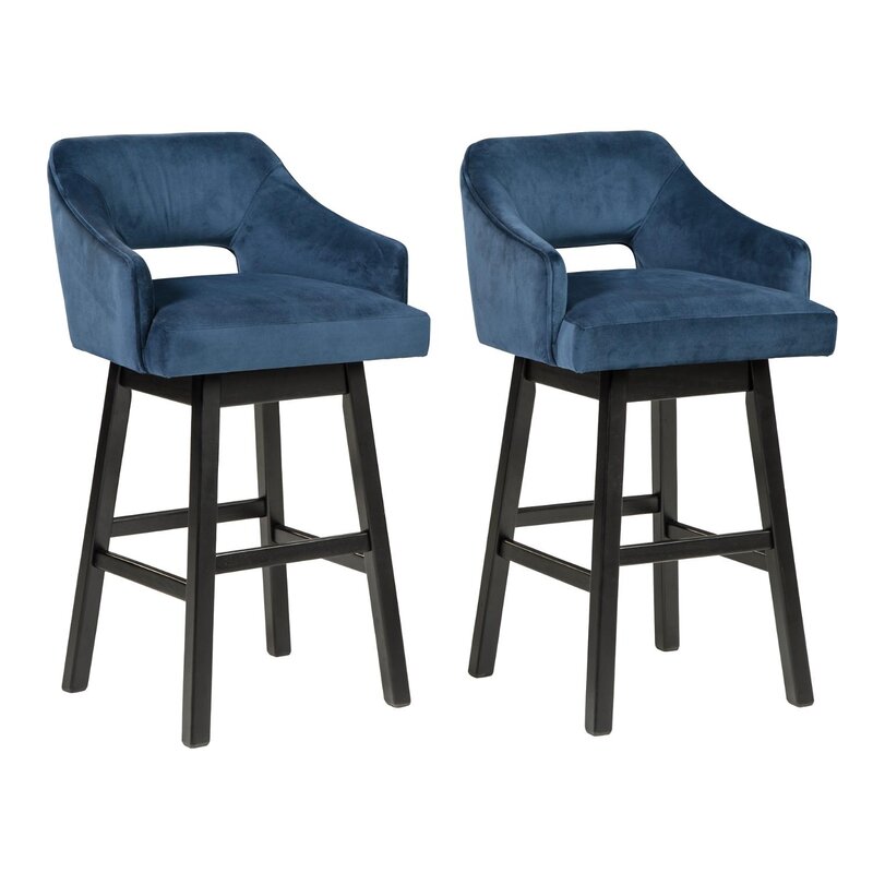 Laurel Foundry Modern Farmhouse Nestor Swivel Stool And Reviews Wayfair